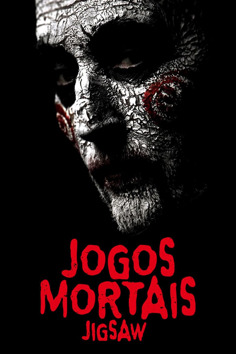 Pôster oficial de Jogos Mortais: Jigsaw