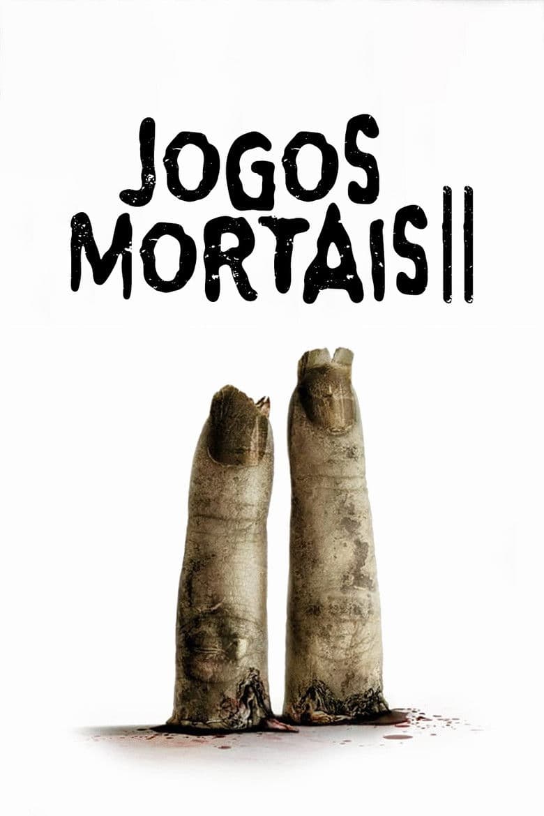 Pôster oficial de Jogos Mortais II