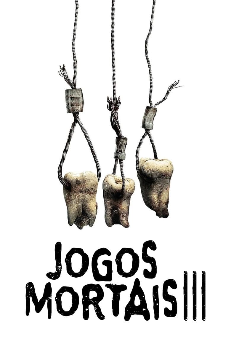 Pôster oficial de Jogos Mortais III