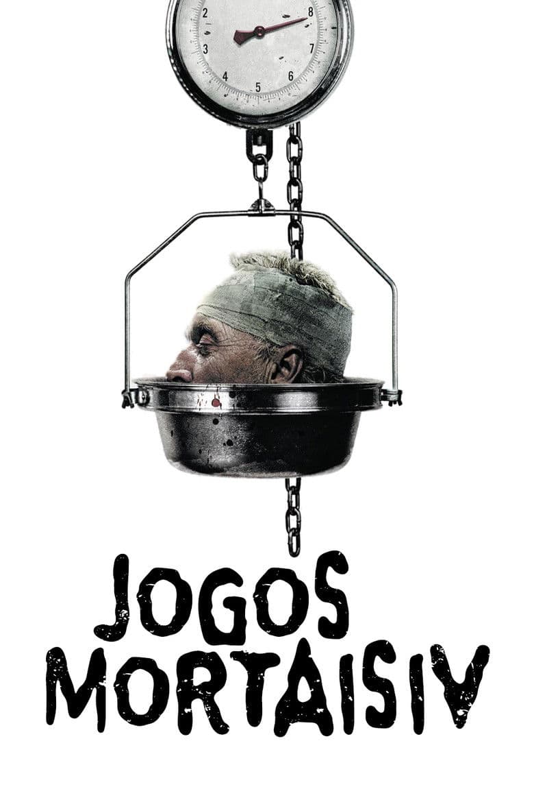 Pôster oficial de Jogos Mortais IV