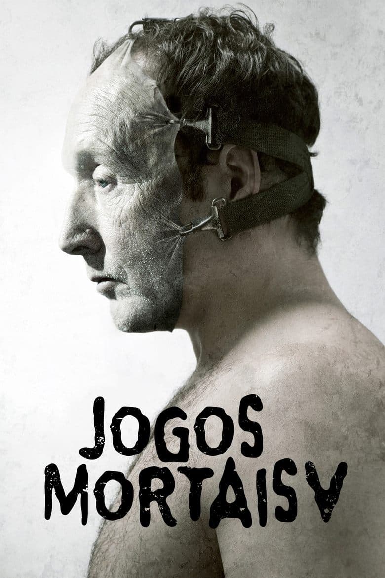 Pôster oficial de Jogos Mortais V