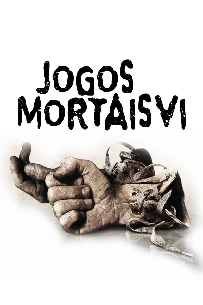 Pôster oficial de Jogos Mortais VI
