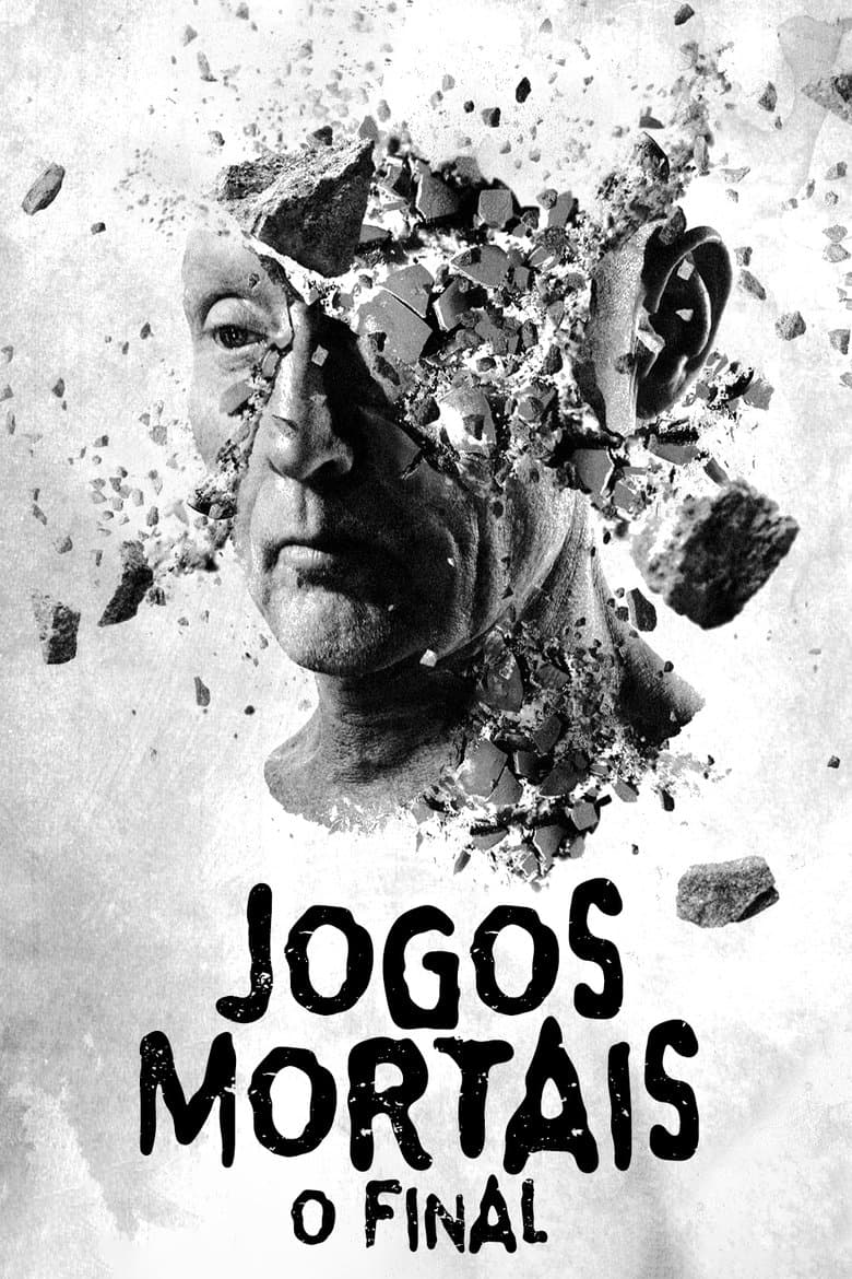 Pôster oficial de Jogos Mortais: O Final