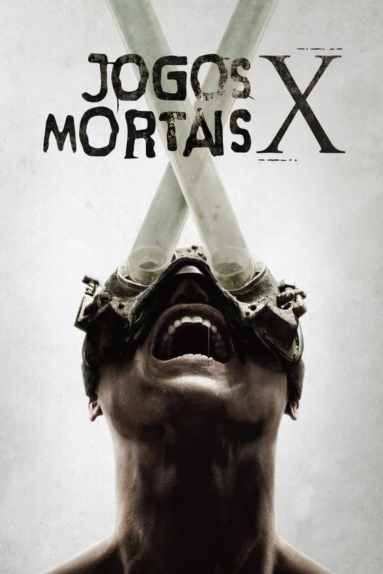 Pôster oficial de Jogos Mortais X