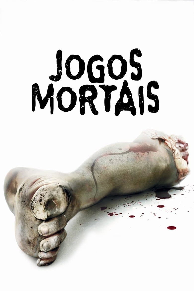 Pôster oficial de Jogos Mortais
