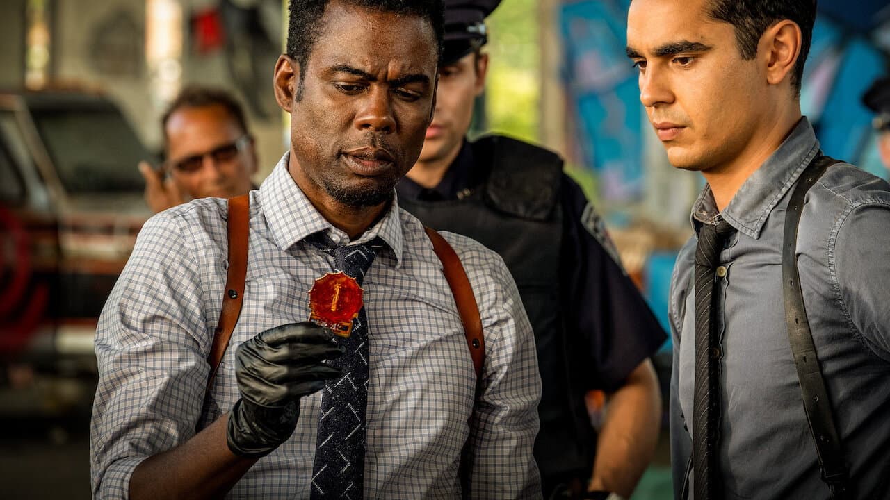 Zeke Banks e William Schenk em Espiral (2021)